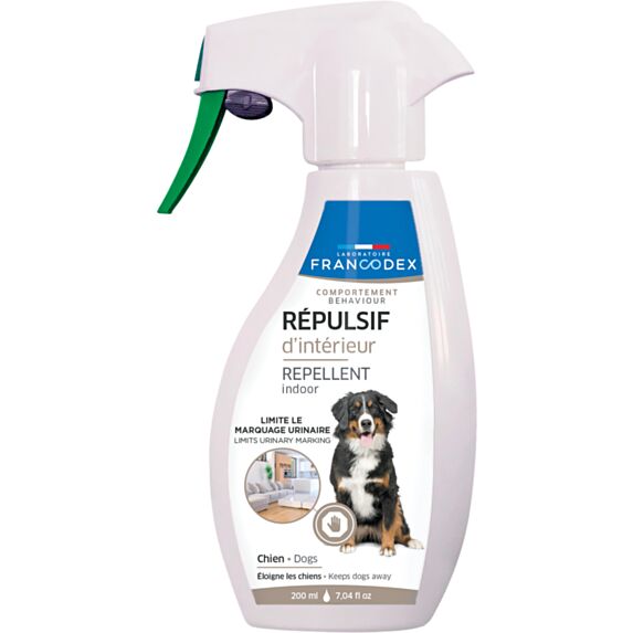 Répulsif d'intérieur chien 200ml