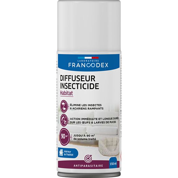 Fogger insecticide environnement 150ml - FRANCODEX