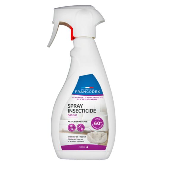 Spray insecticide environnement 500ml