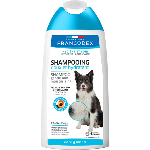 Shampooing chien doux et hydratant 250ml