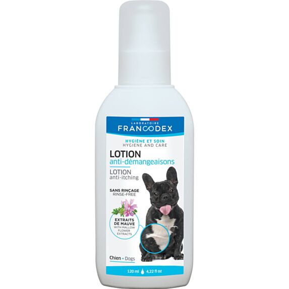 Lotion anti-démangeaison chien 120 ml