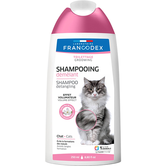 Shampooing démèlant chat 250ml