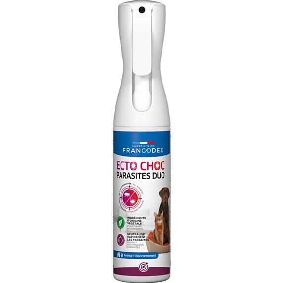 Brumisateur 2 en 1 chien chat habitat 290ml - FRANCODEX