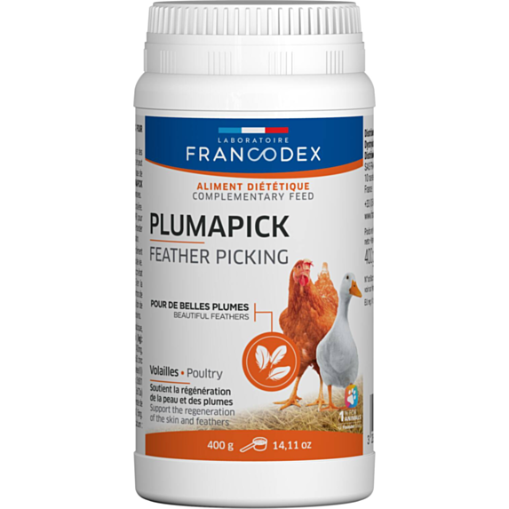 Aliment minéral volailles et palmipède Puma-Pick 250gr - FRANCODEX