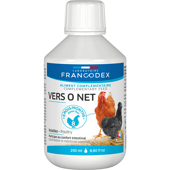 Vers O Net volailles 250ml - FRANCODEX