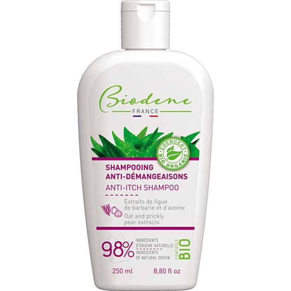 Shampooing Bio anti-démangeaison 250 ml