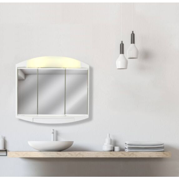 Armoire toilette plastique estrela h49xl59xp15,5cm - PIERRE PRADEL