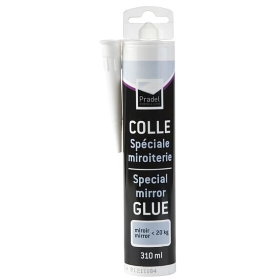 Colle pour miroir - PRADEL