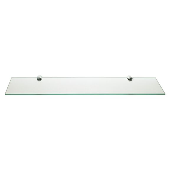 Tablette verre clair romarin 50x12cm - PIERRE PRADEL