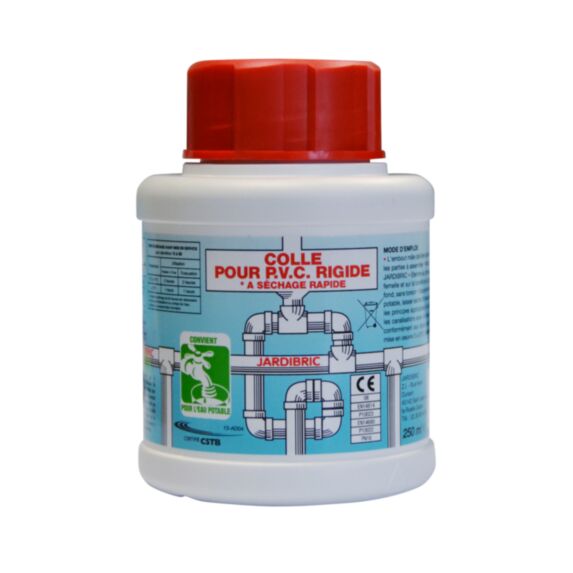 Pot de colle PVC 250 ml