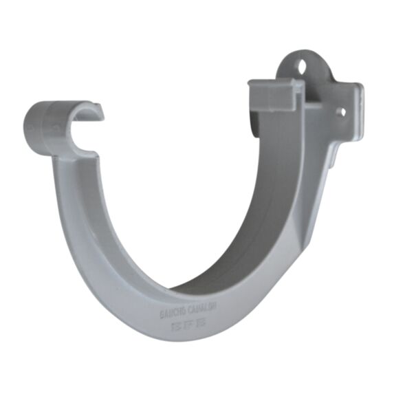 CROCHET BANDEAU GOUTTIÈRE D25 GRIS