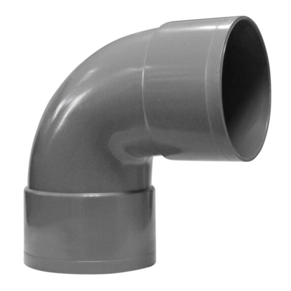 COUDE PVC 87°30 FEMELLE-FEMELLE Ø 100 mm