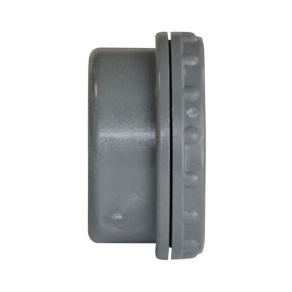 Bouchon PVC de dégorgement mâle diamètre 32 mm