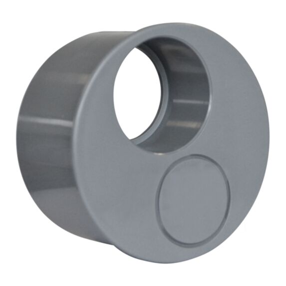 TAMPON DE RÉDUCTION PVC MÂLE Ø 100 mm FEMELLE Ø 80 mm