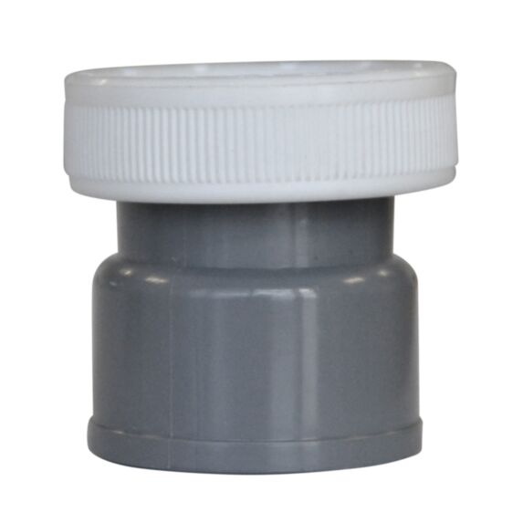 DOUILLE PVC FEMELLE Ø 40 mm ÉCROU 40x49