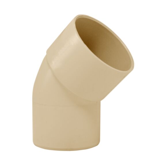 COUDE 45° D80 MF SABLE