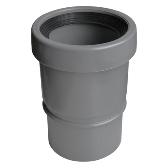 Manchon de dilatation PVC mâle-femelle diamètre 100 mm