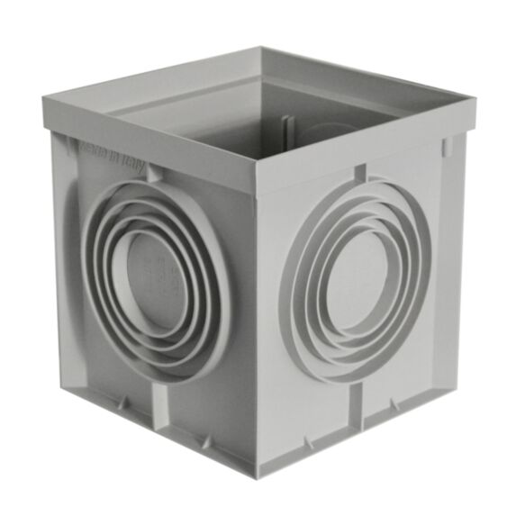 Regard eaux pluviales 20x20x20cm