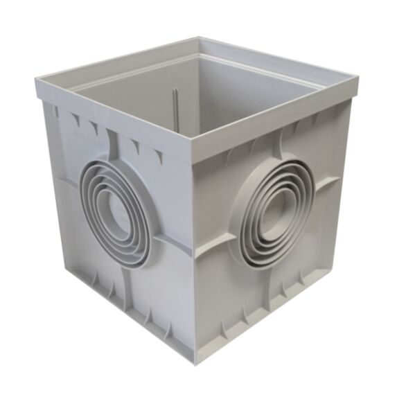 Regard eaux pluviales 30x30x30cm