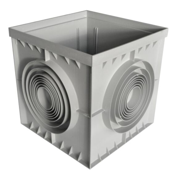 Regard eaux pluviales 40x40x40