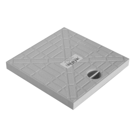 Couvercle renforcé pour regard eaux pluviales 20x20x20cm