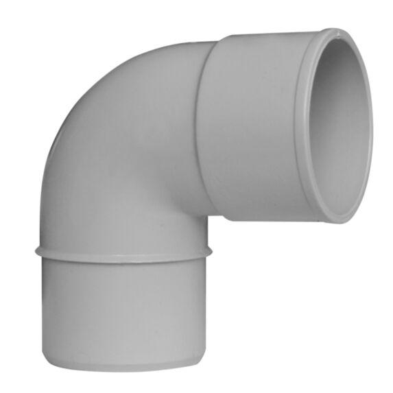 COUDE MF D50MM 87°30 GRIS