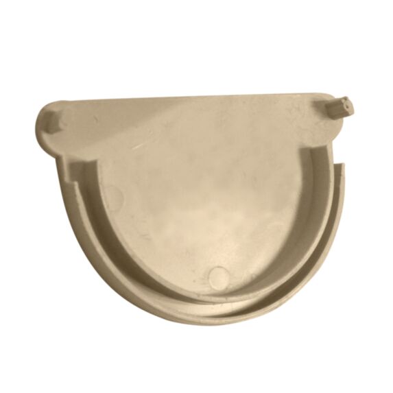 Fond universel à coller gouttière de 16 sable