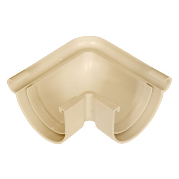 ANGLE EXTÉRIEUR PVC POUR GOUTTIÈRE D16 SABLE A COLLER 