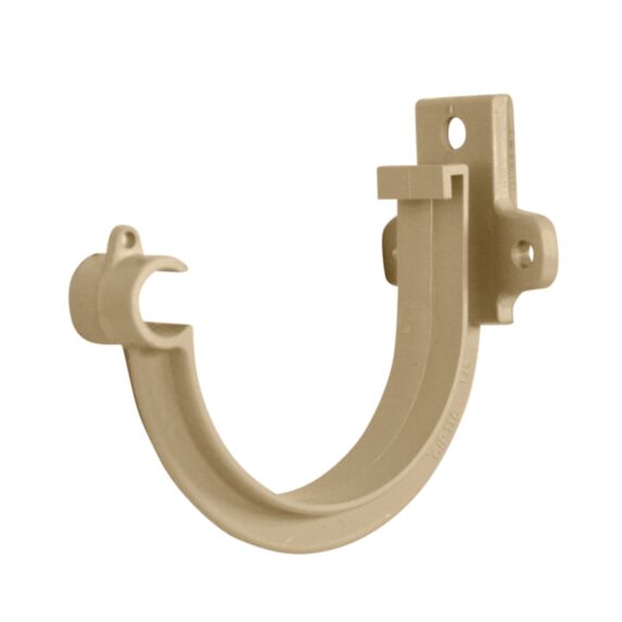 Crochet bandeau pour gouttière de 16 sable