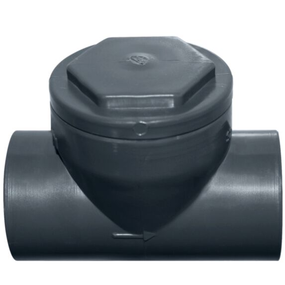 CLAPET RETENU PVC A BATANT D32