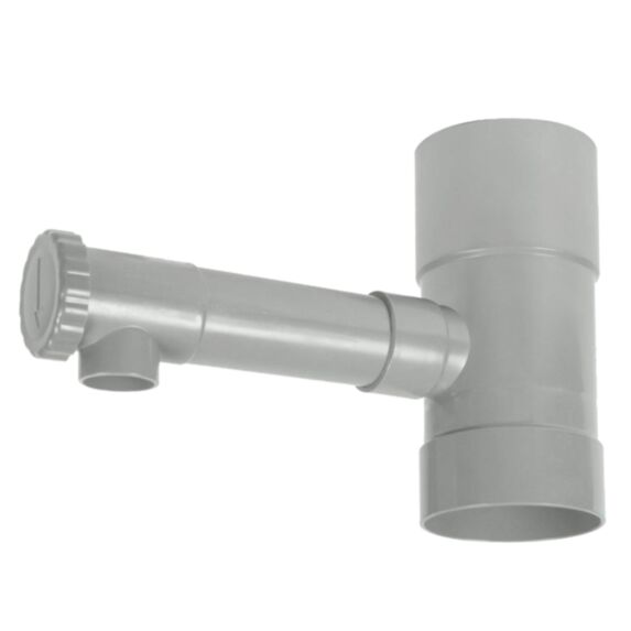 Récupérateur eaux pluviales Ø 80 gris