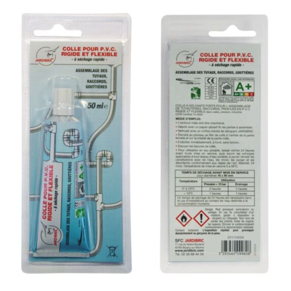 TUBE DE COLLE PVC 50 ml