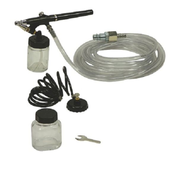 Aérographe + tuyau pour compresseur - MECAFER