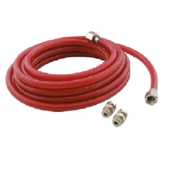 Tuyau PVC armé 6*11 10m 1/4 f - MECAFER