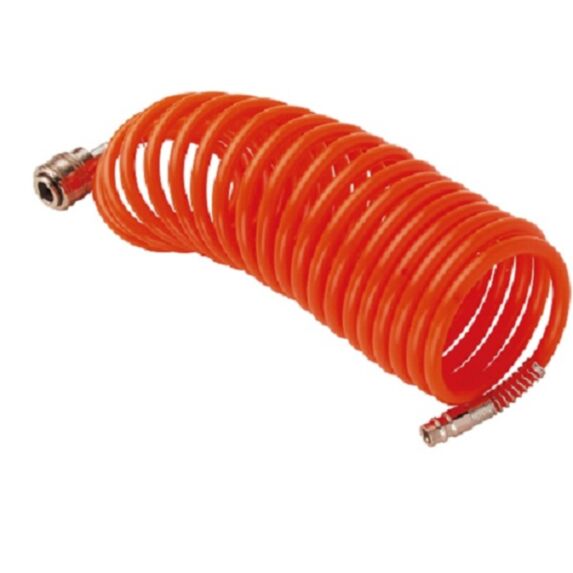 Tuyau spiralé 5 mètres - MECAFER