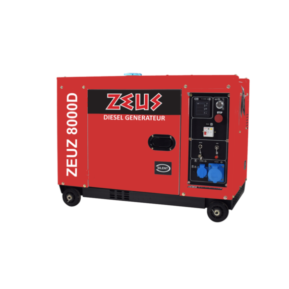 Groupe électrogène diesel insonorisé démarrage électrique - ZEUS
