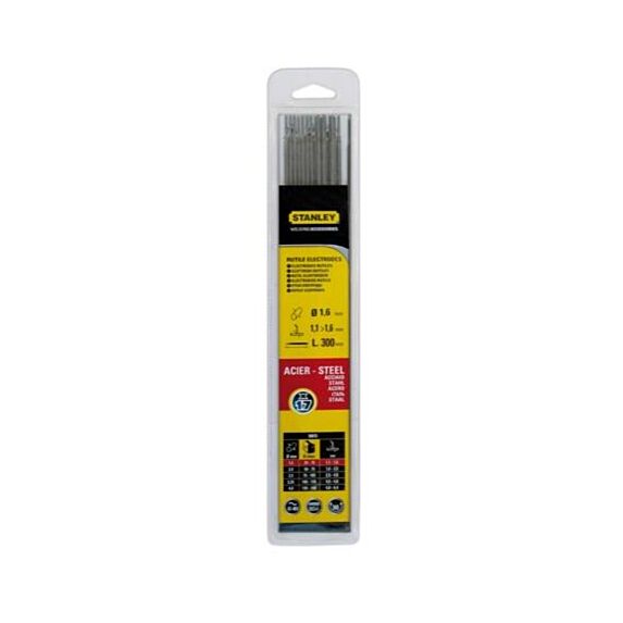 Electrodes E6013 Acier Ø1,6mm L250 (17)