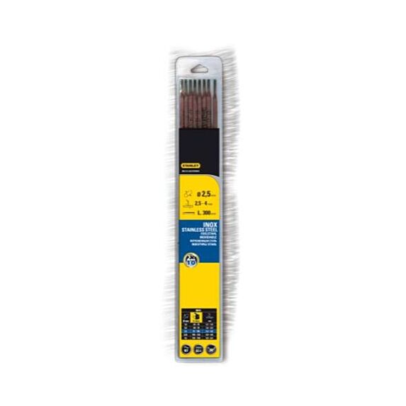 Electrodes E308L16 Inox Ø2,5mm L300 (10)
