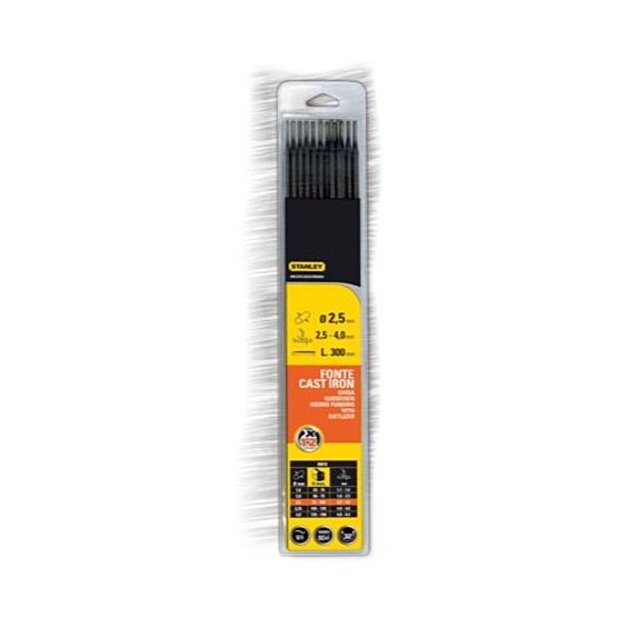 Electrodes Aws A5615 Fonte Ø2,5mm L300 (12)