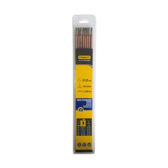 Electrodes E308L16 Inox Ø3,25mm L350 (8)