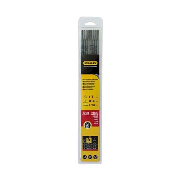 Electrodes E6013 Acier Ø4 mm L350 (8)