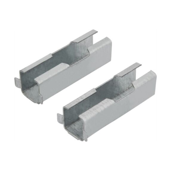 2 fourreaux acier 7x8mm - CHAINEY