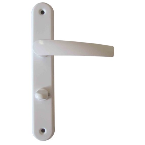 Poignée de porte à verrou Chloé entraxe 195mm - 1ER