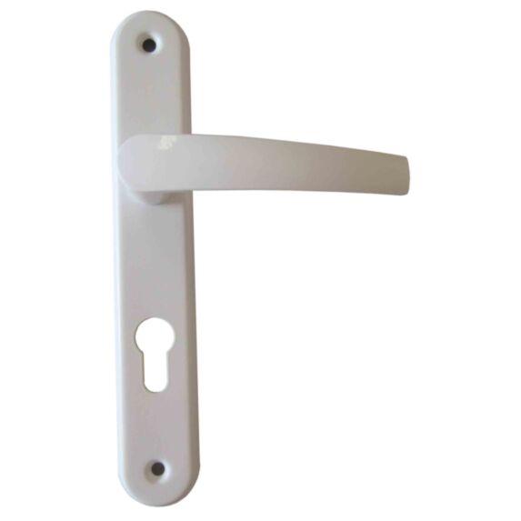 Poignée de porte à cylindre Chloé entraxe 195mm - 1ER