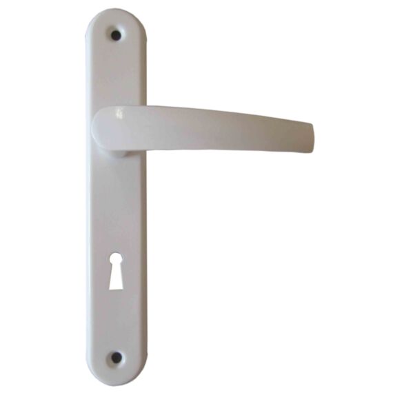 Poignée de porte trou clé Chloé entraxe 195mm - 1ER