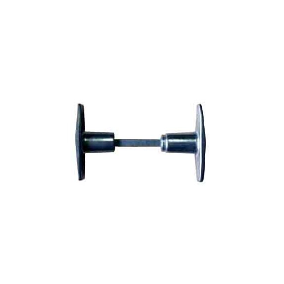 Bouton chantier alu poli 7mm - CHAINEY
