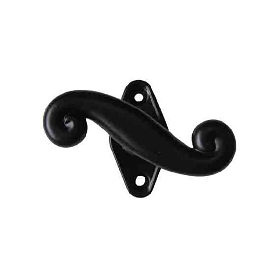 Crémone coq fer noir pour fenêtre - CHAINEY