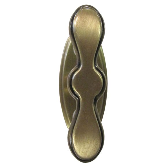 Crémone louvois laiton vieilli pour fenêtre - CHAINEY