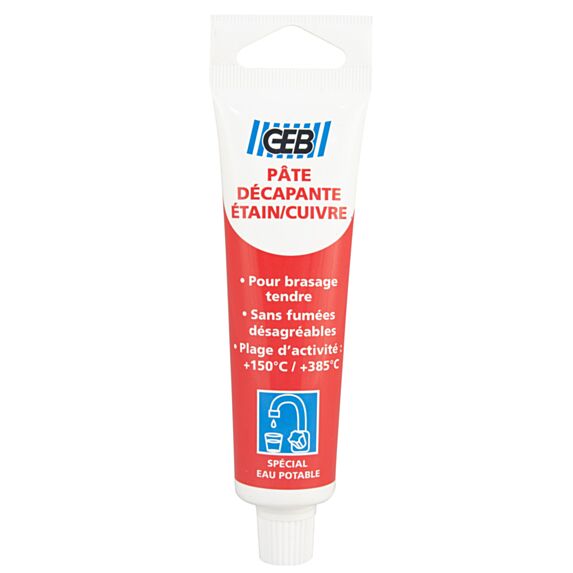 Pâte décapante étain cuivre 50 ml - GEB