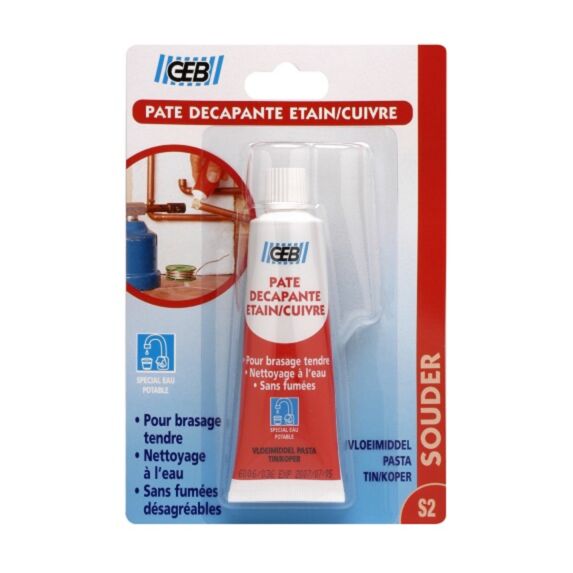 PATE DECAPANTE ETAIN CUIVRE